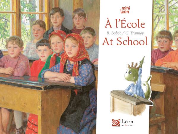 À l’École / At school