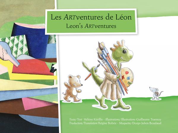 Les ARTventures de Léon