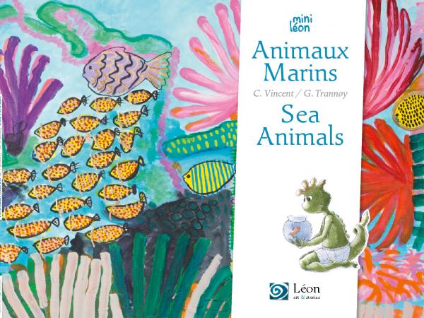 Ensemble de différents types d'animaux marins 301819 Art