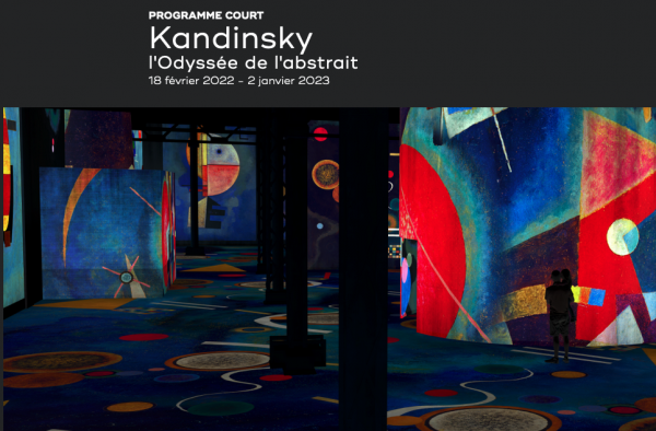 Kandinsky, l'Odyssée de l'abstrait