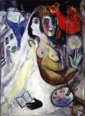 Chagall, De la palette au métier