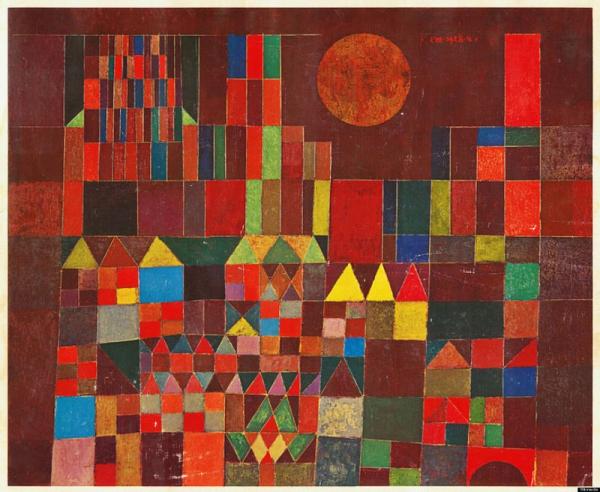 Paul Klee at the Beyeler Foundation