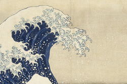 Hokusai 1 at the Grand Palais (Paris)