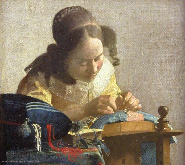Vermeer et les maîtres de la peinture du genre au Siècle d'or